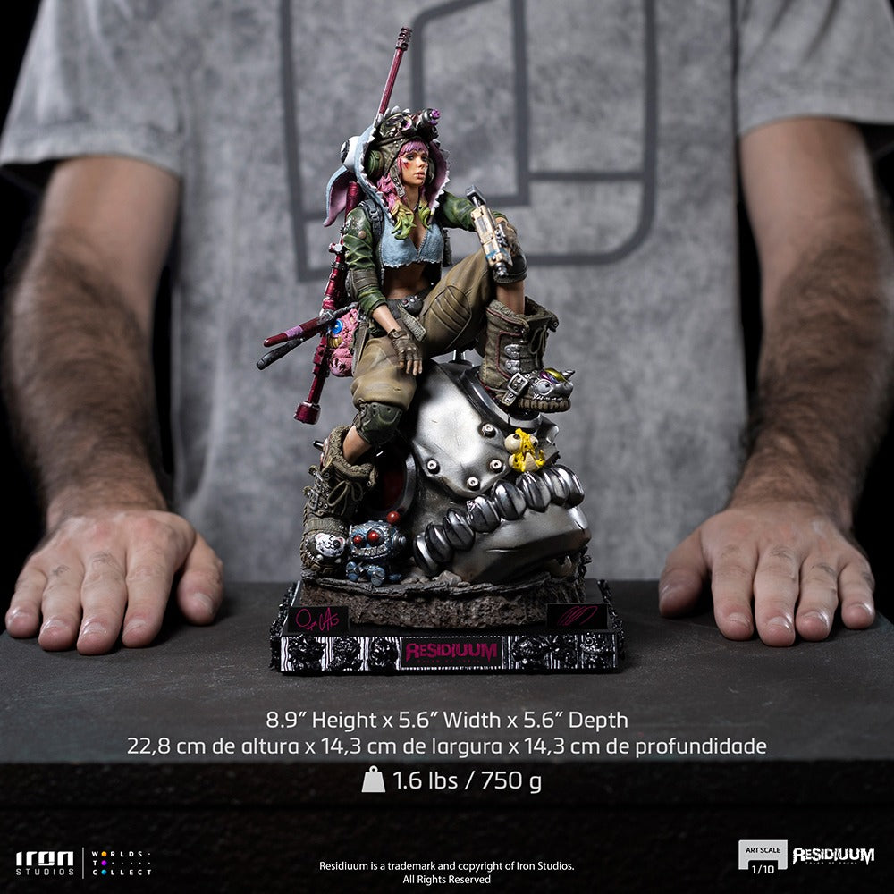 Statue Coral Deluxe - Residiuum - Art Scale 1/10 - Iron Studios