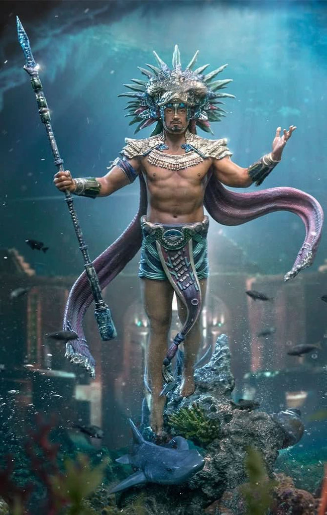 Statue King Namor - Black Panther: Wakanda Forever - Art Scale 1/10 - Iron Studios