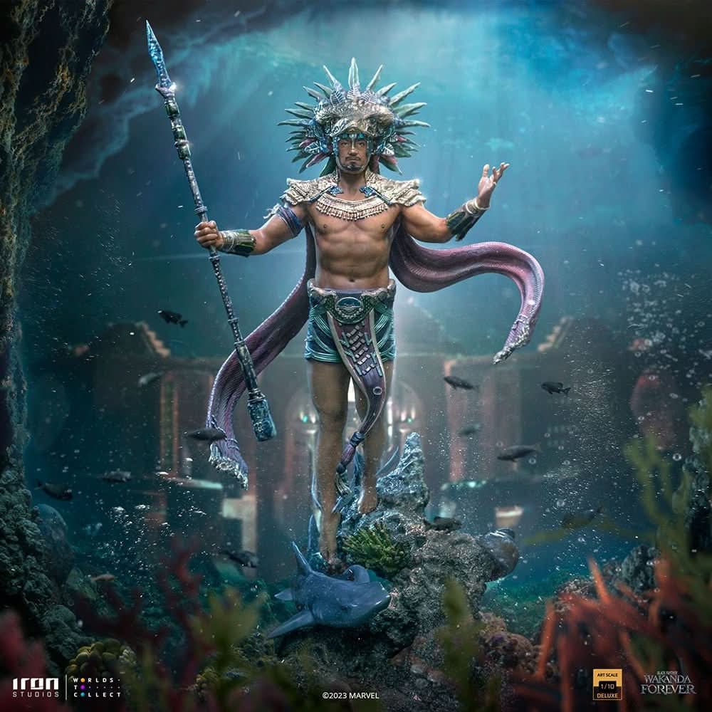 Statue King Namor - Black Panther: Wakanda Forever - Art Scale 1/10 - Iron Studios
