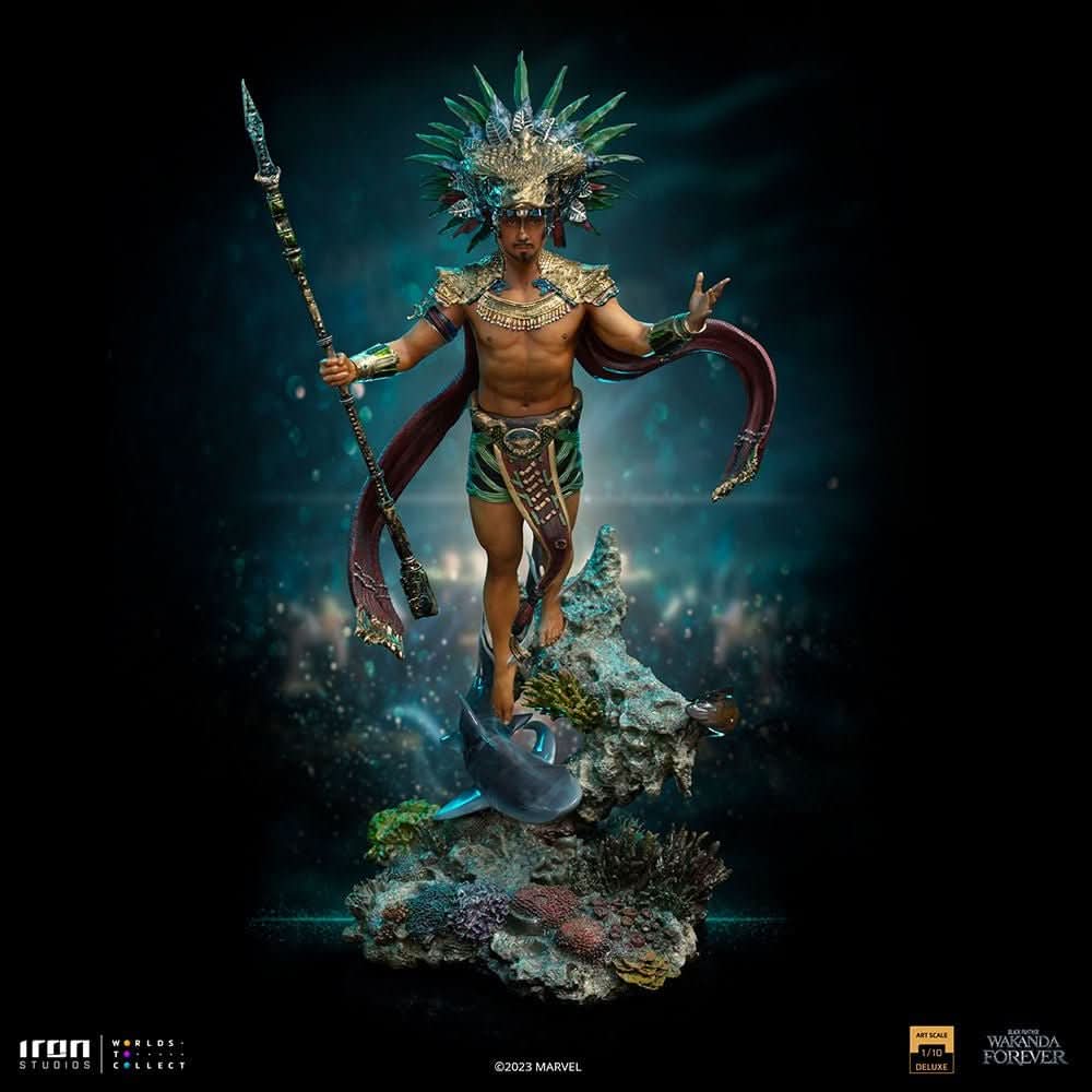 Statue King Namor - Black Panther: Wakanda Forever - Art Scale 1/10 - Iron Studios