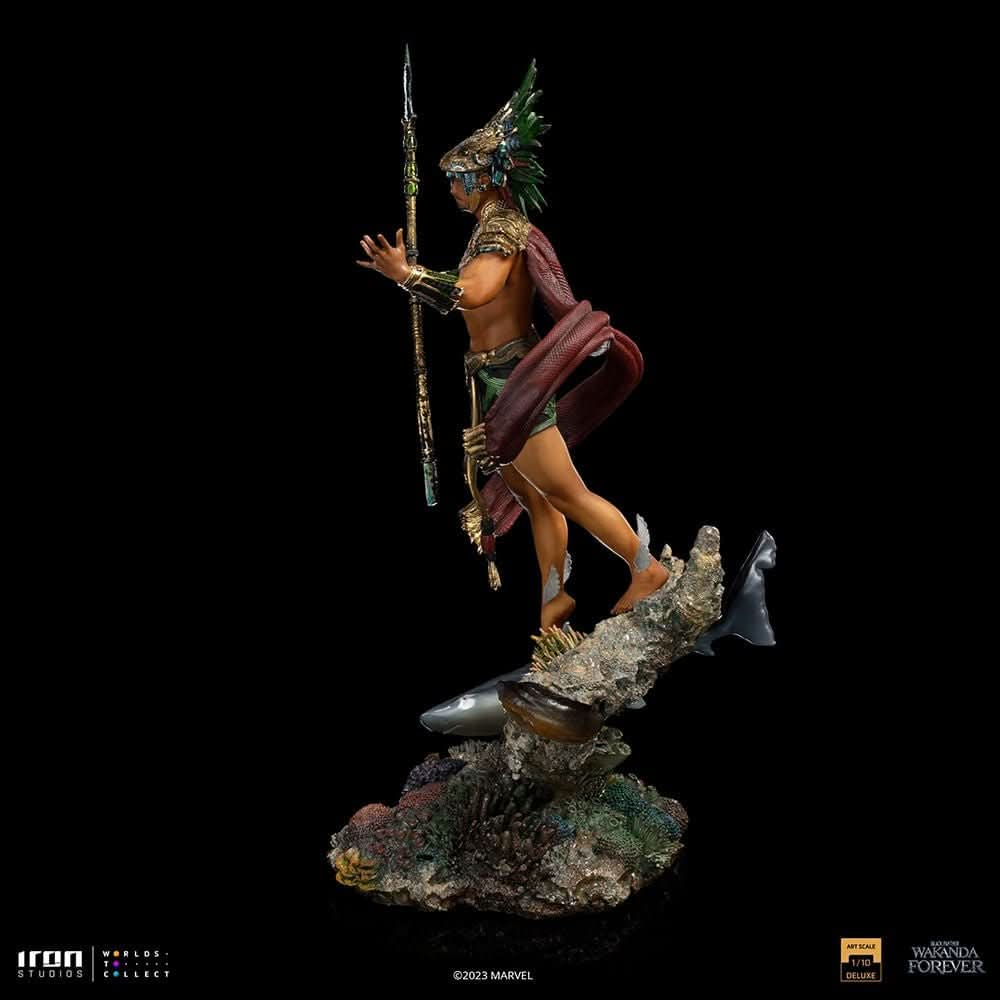 Statue King Namor - Black Panther Wakanda Forever - Art Scale 1/10 - Iron Studios