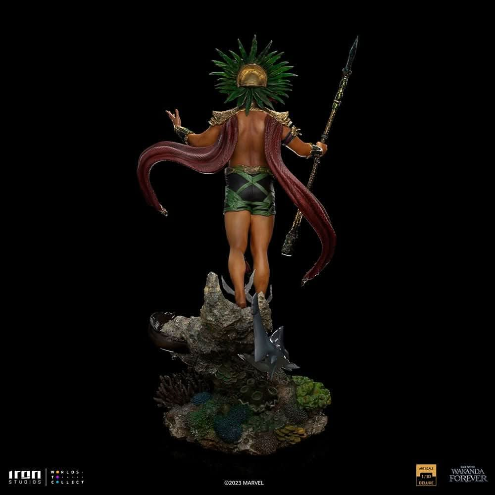 Statue King Namor - Black Panther Wakanda Forever - Art Scale 1/10 - Iron Studios