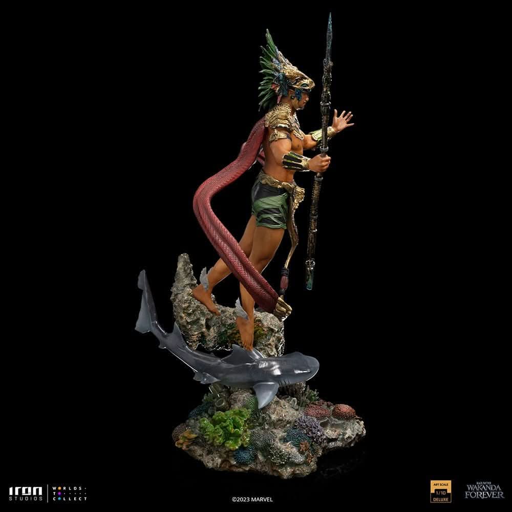 Statue King Namor - Black Panther: Wakanda Forever - Art Scale 1/10 - Iron Studios
