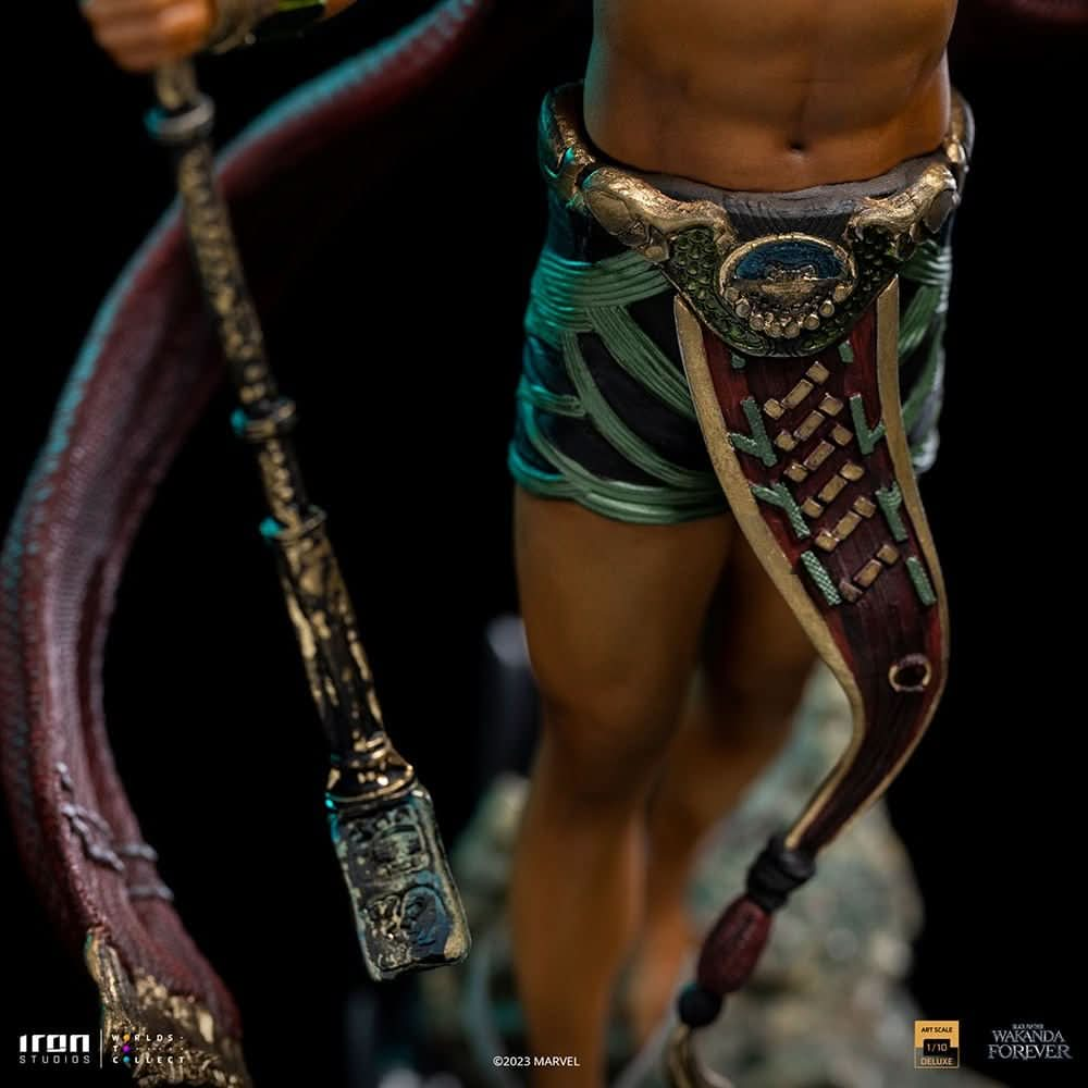 Statue King Namor - Black Panther Wakanda Forever - Art Scale 1/10 - Iron Studios