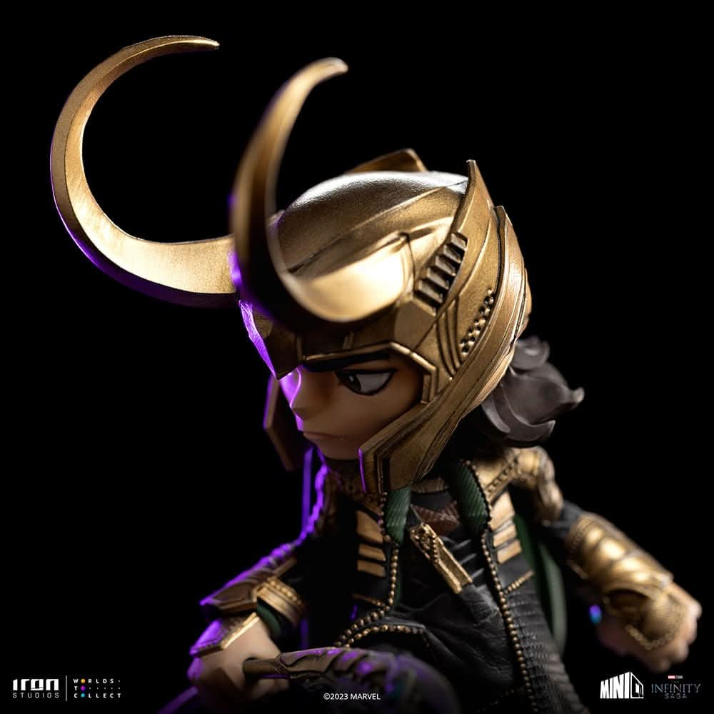 Statue Loki - Infinity Saga - MiniCo - Iron Studios