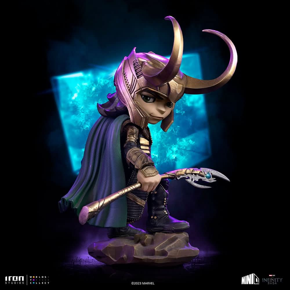 Statue Loki - Infinity Saga - MiniCo - Iron Studios