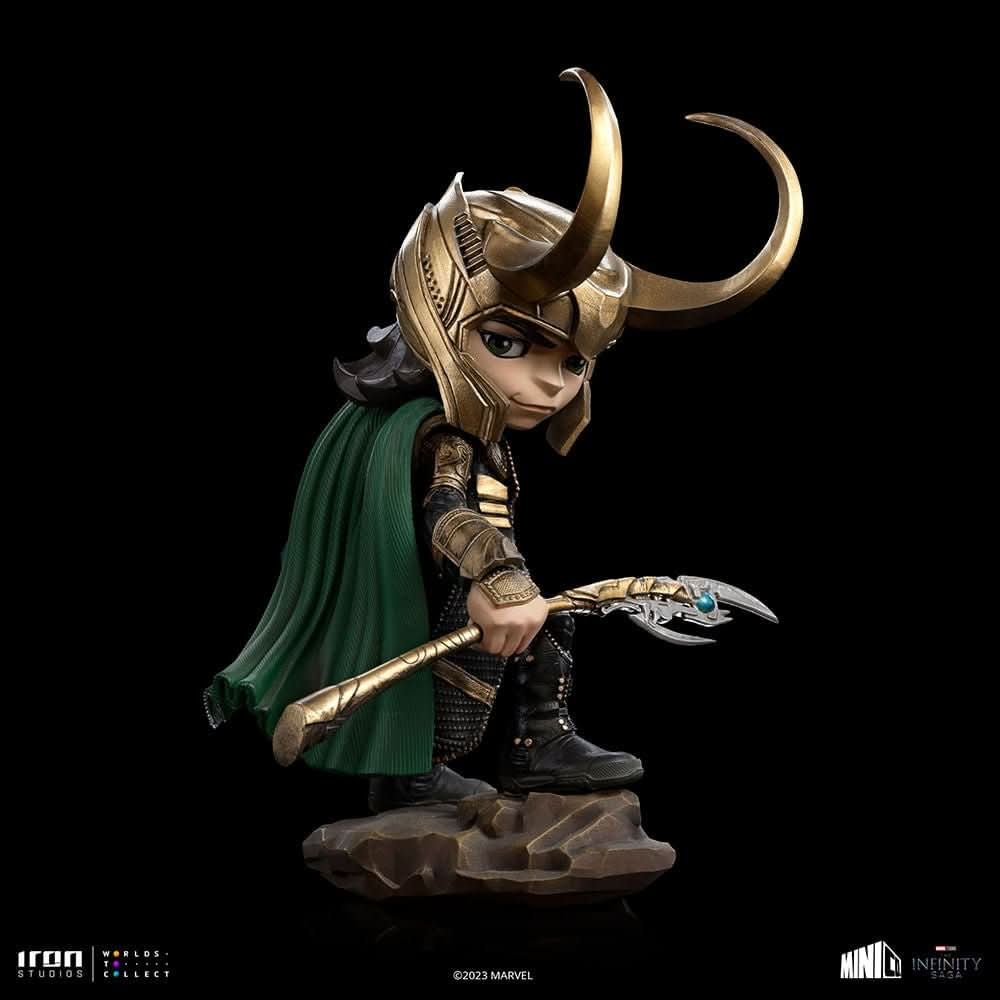 Statue Loki - Infinity Saga - MiniCo - Iron Studios