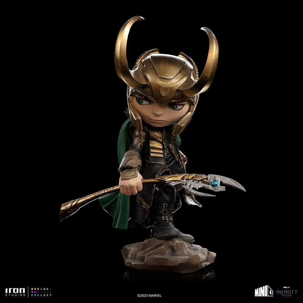 Statue Loki - Infinity Saga - MiniCo - Iron Studios