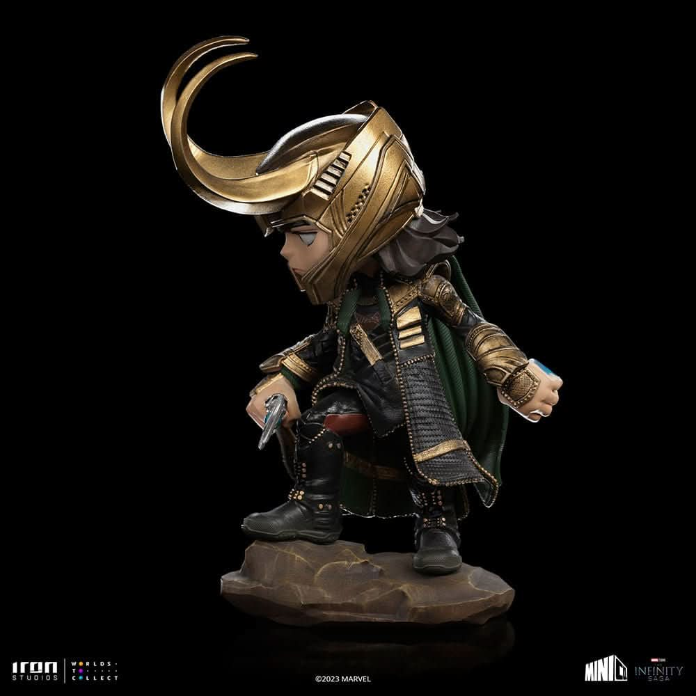 Statue Loki - Infinity Saga - MiniCo - Iron Studios