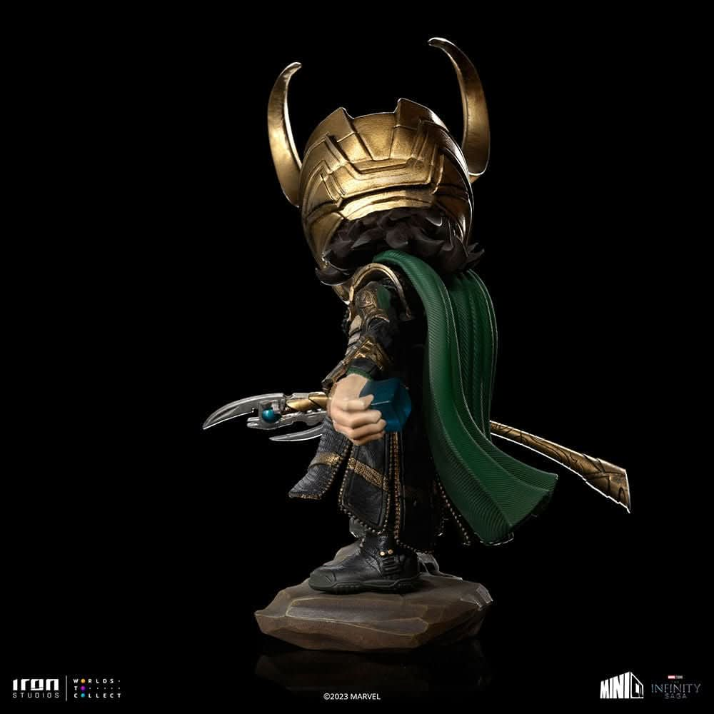 Statue Loki - Infinity Saga - MiniCo - Iron Studios