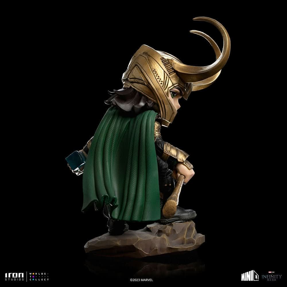 Statue Loki - Infinity Saga - MiniCo - Iron Studios