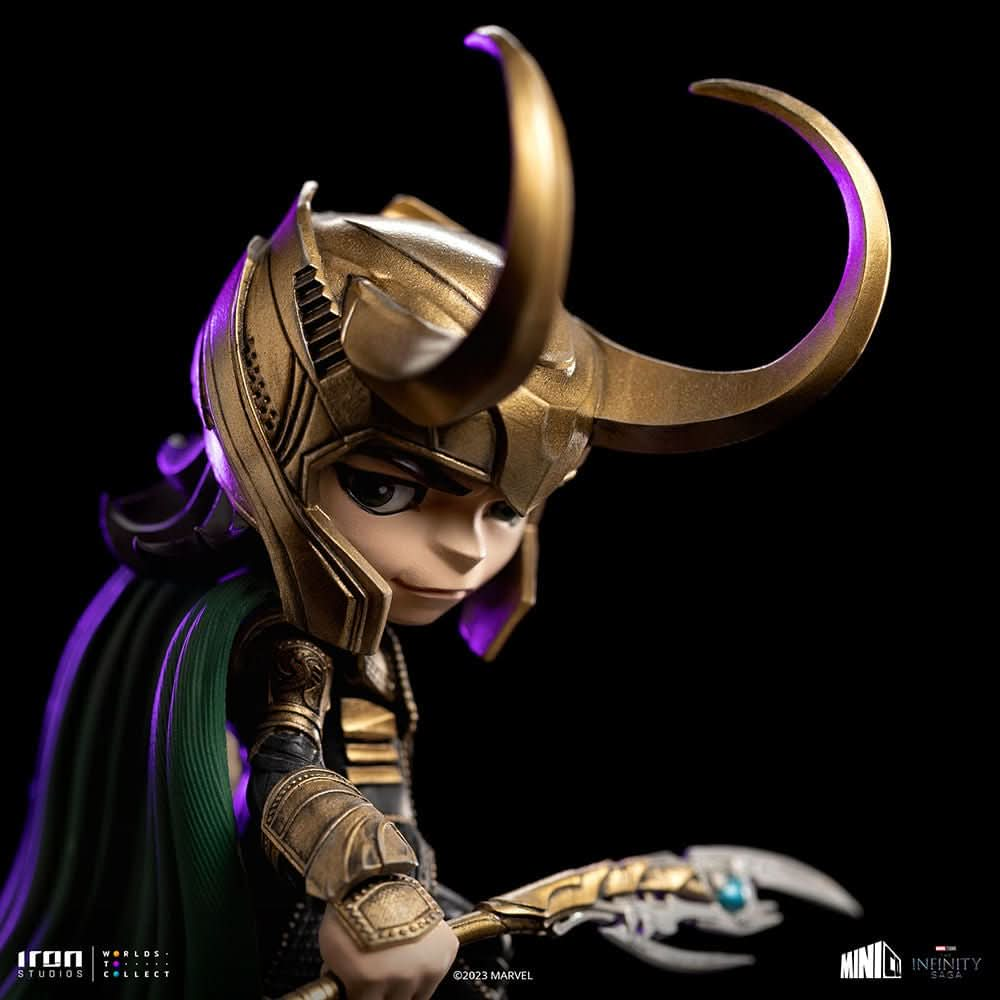 Statue Loki - Infinity Saga - MiniCo - Iron Studios