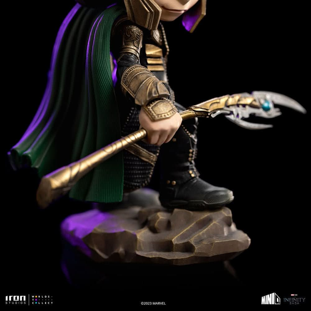 Statue Loki - Infinity Saga - MiniCo - Iron Studios