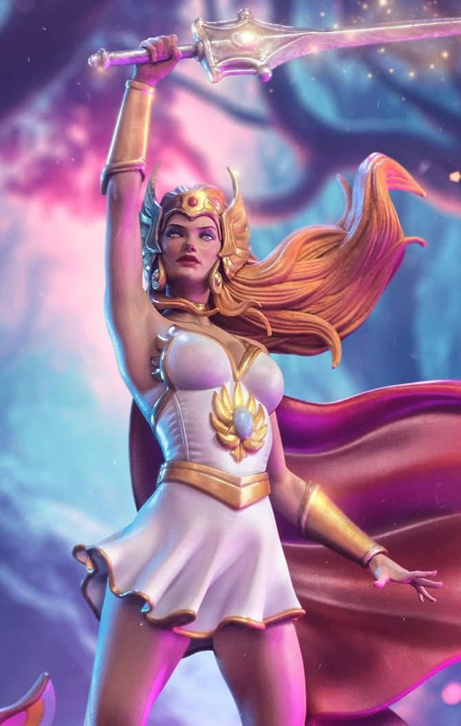 Statue She - Ra Princess of Power - Masters of the Universe - Art Scale 1/10 - Iron Studios