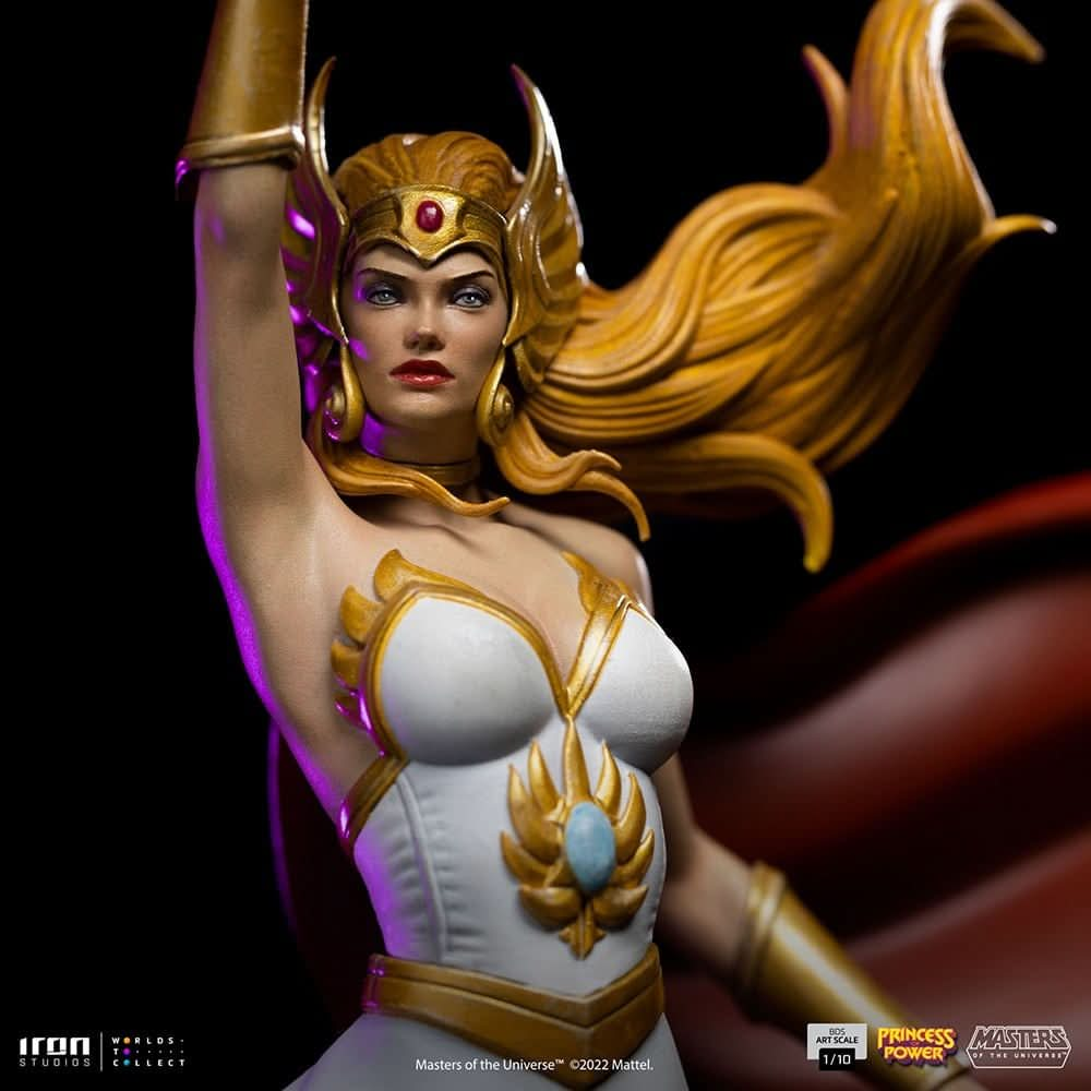 Statue She - Ra Princess of Power - Masters of the Universe - Art Scale 1/10 - Iron Studios