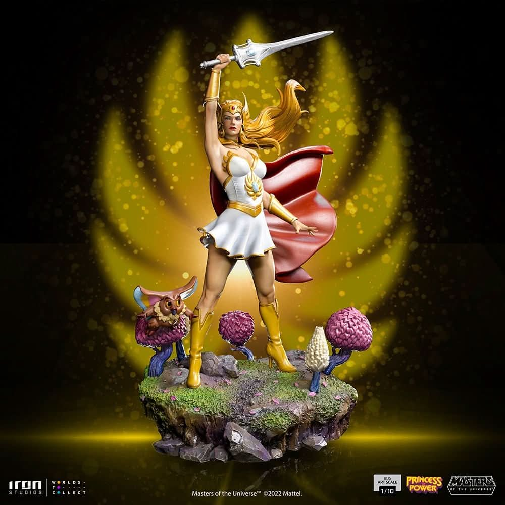 Statue She - Ra Princess of Power - Masters of the Universe - Art Scale 1/10 - Iron Studios