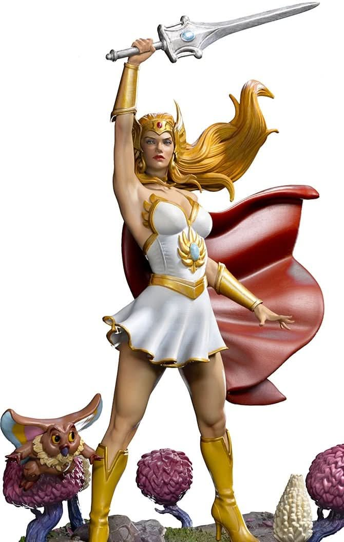 Statue She - Ra Princess of Power - Masters of the Universe - Art Scale 1/10 - Iron Studios