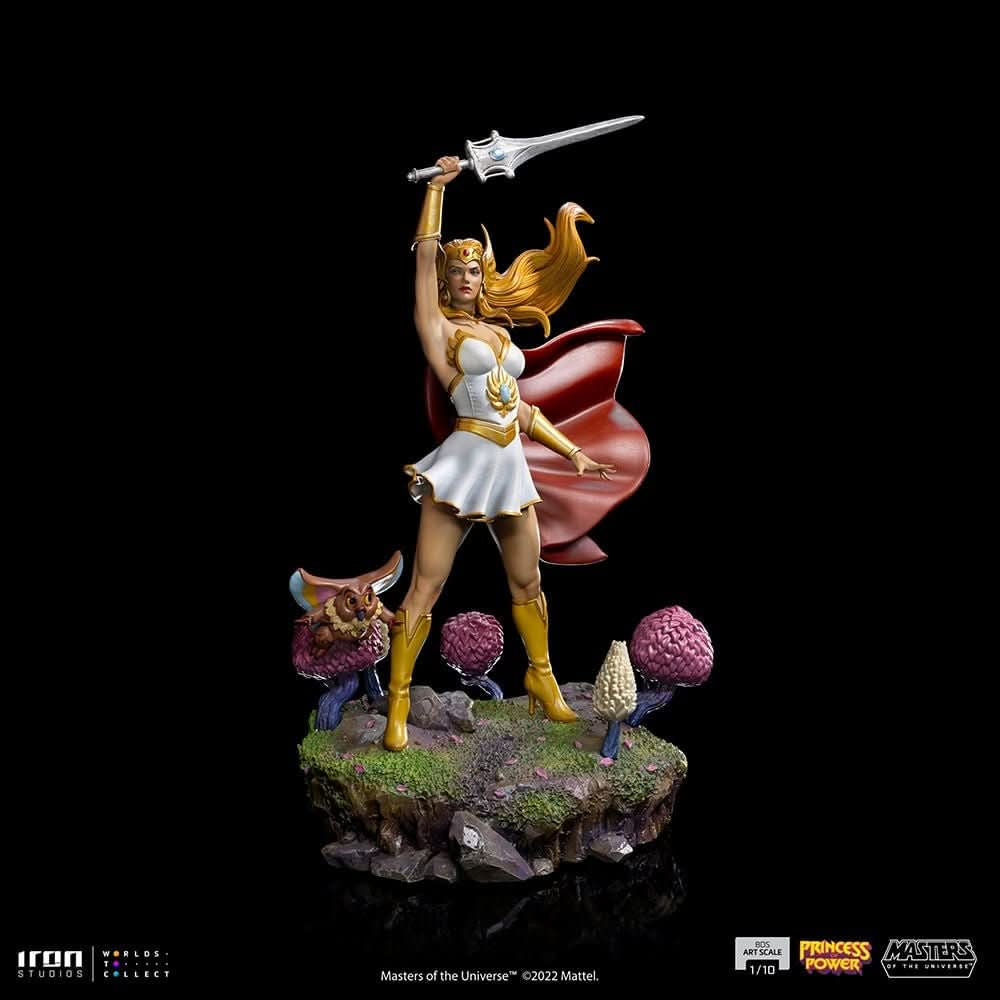 Statue She - Ra Princess of Power - Masters of the Universe - Art Scale 1/10 - Iron Studios