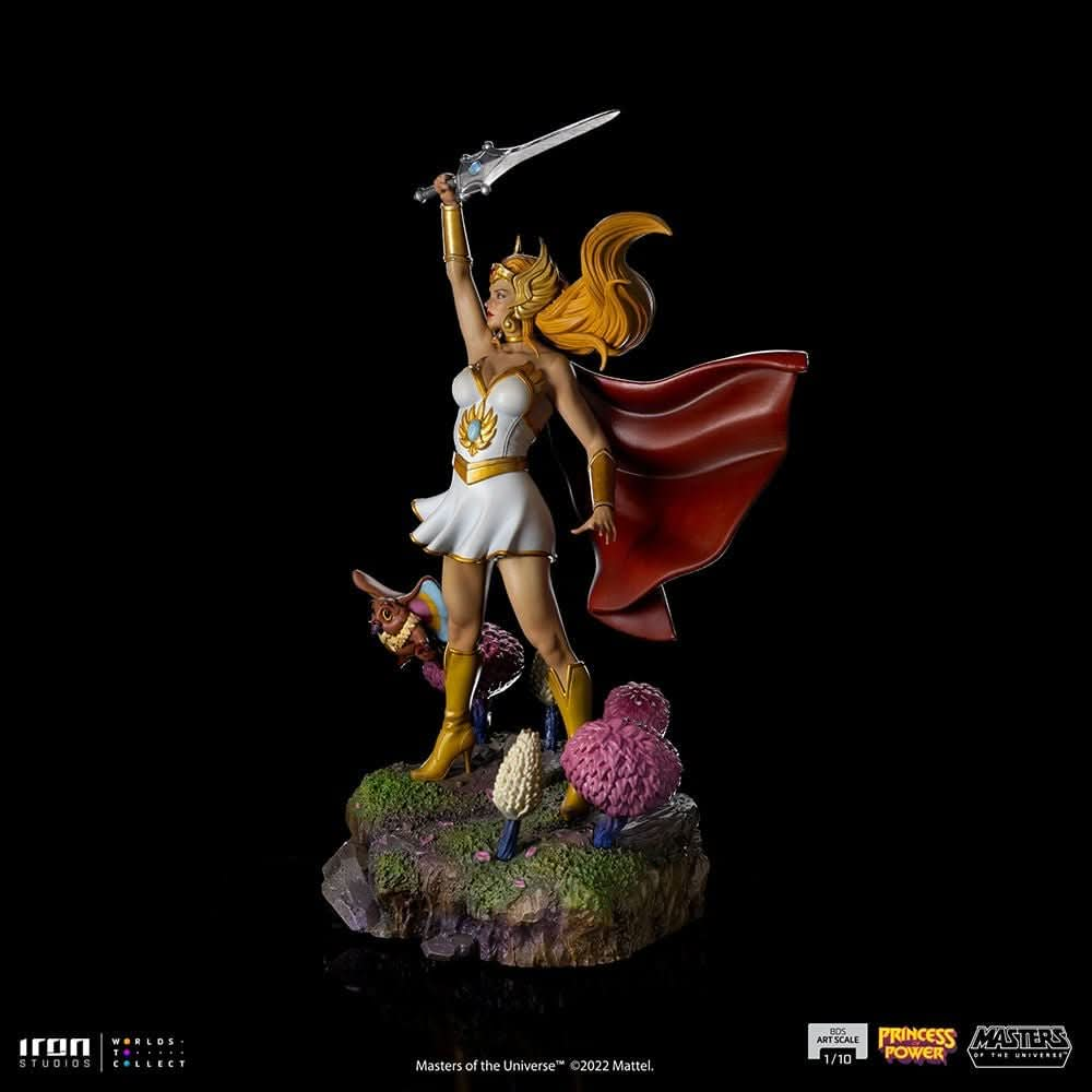 Statue She - Ra Princess of Power - Masters of the Universe - Art Scale 1/10 - Iron Studios