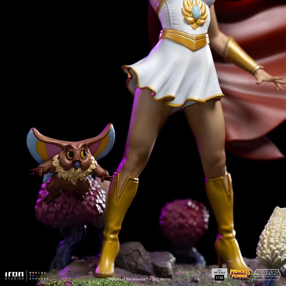 Statue She - Ra Princess of Power - Masters of the Universe - Art Scale 1/10 - Iron Studios