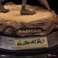 Statue Geppetto & Pinocchio Deluxe Signed - Art Scale 1/10 - Iron Studios