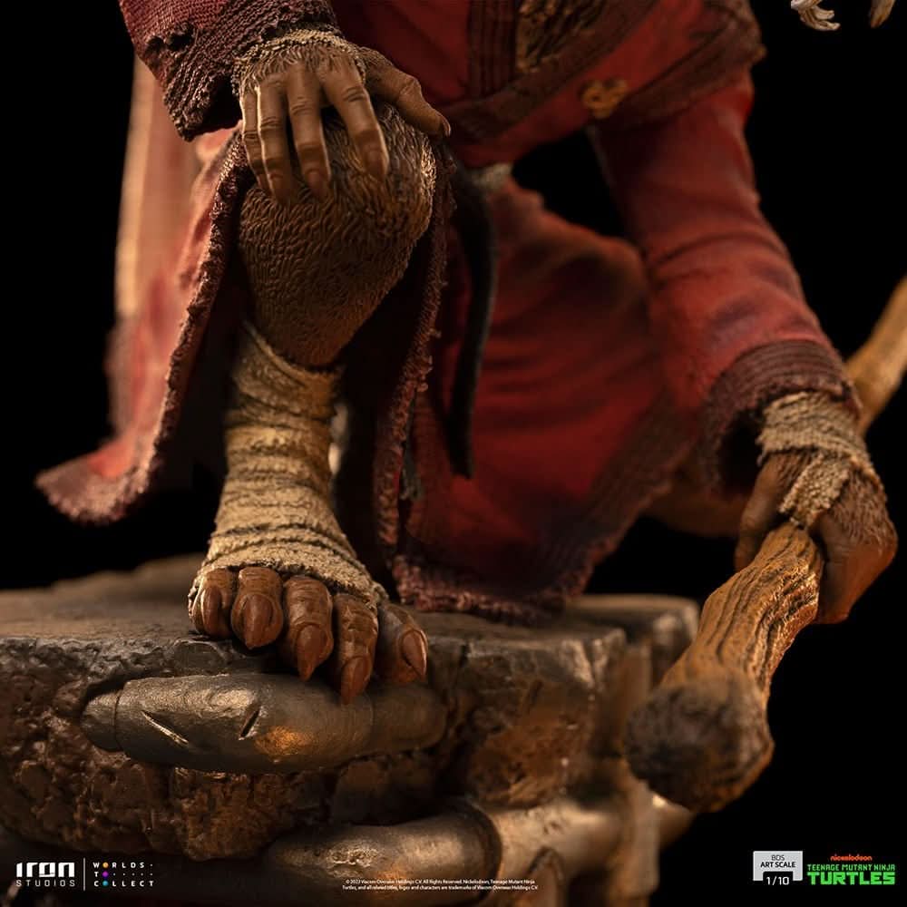 Statue Master Splinter - Teenage Mutant Ninja Turtles - BDS Art Scale 1/10 - Iron Studios