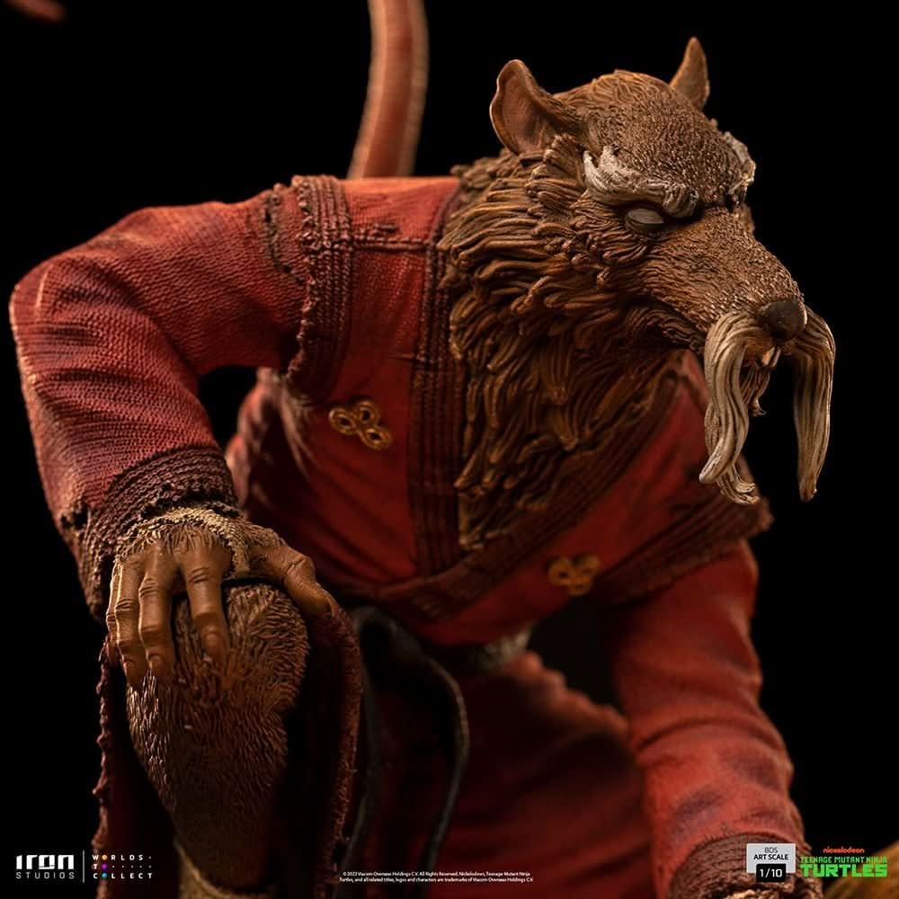 Statue Master Splinter - TMNT - Art Scale 1/10 - Iron Studios