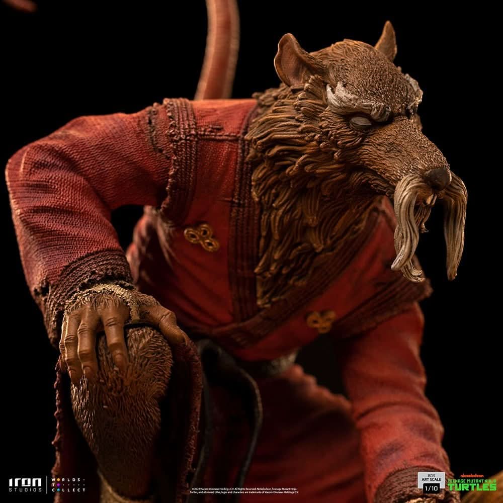 Statue Master Splinter - Teenage Mutant Ninja Turtles - BDS Art Scale 1/10 - Iron Studios