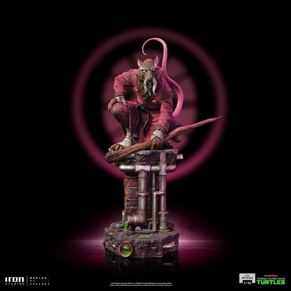 Statue Master Splinter - Teenage Mutant Ninja Turtles - BDS Art Scale 1/10 - Iron Studios