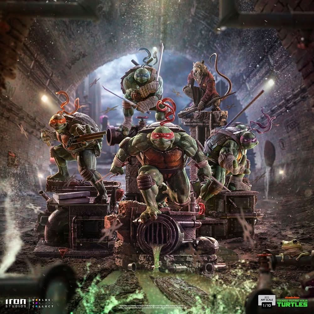 Statue Master Splinter - Teenage Mutant Ninja Turtles - BDS Art Scale 1/10 - Iron Studios