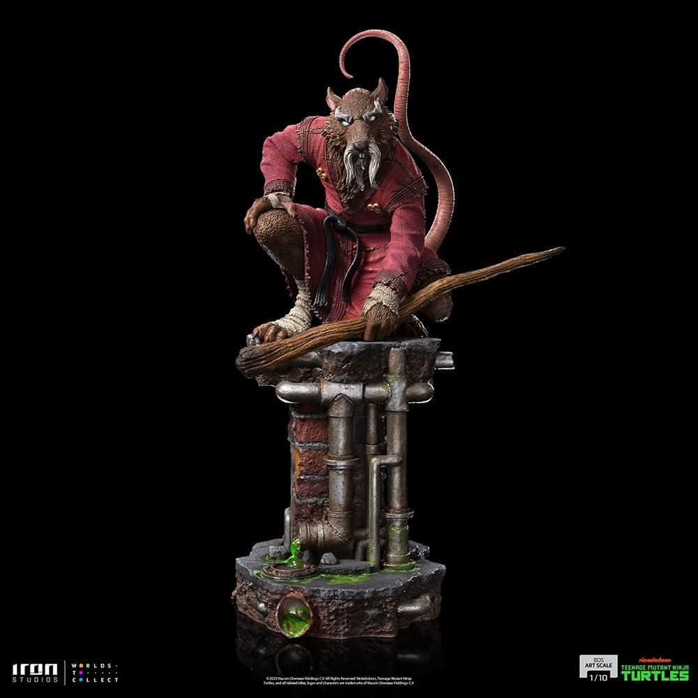 Statue Master Splinter - Teenage Mutant Ninja Turtles - BDS Art Scale 1/10 - Iron Studios