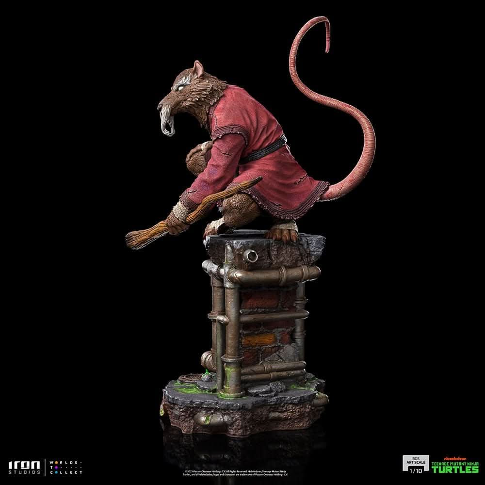 Statue Master Splinter - Teenage Mutant Ninja Turtles - BDS Art Scale 1/10 - Iron Studios