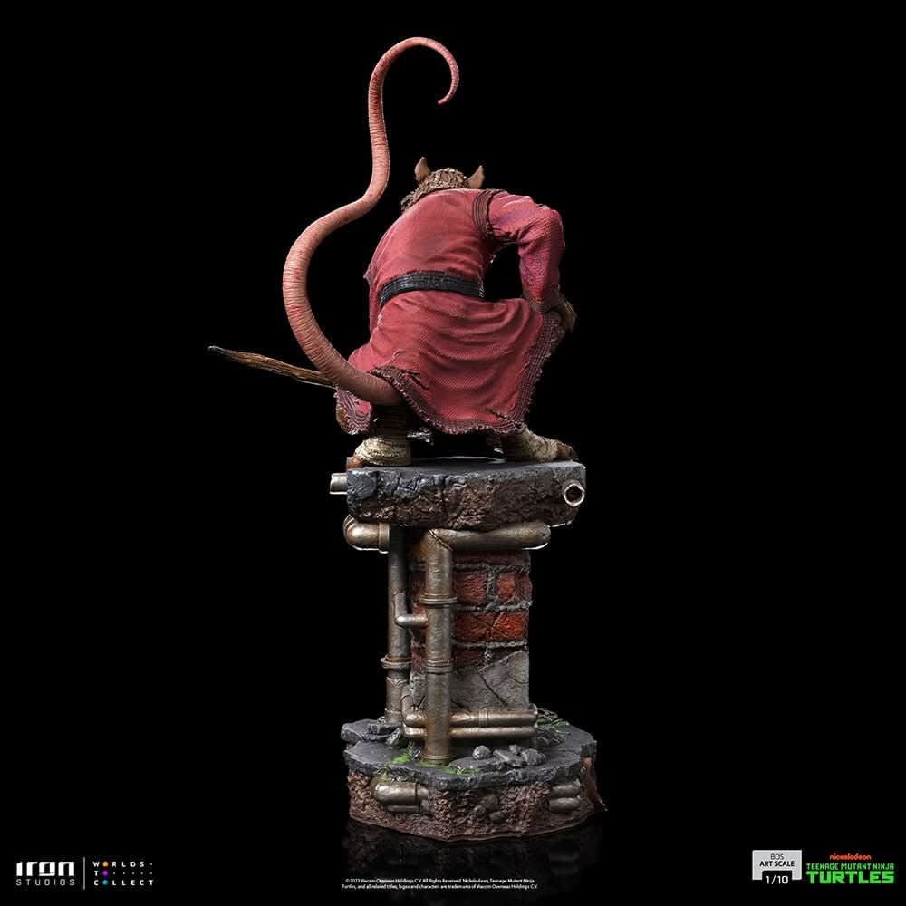Statue Master Splinter - Teenage Mutant Ninja Turtles - BDS Art Scale 1/10 - Iron Studios