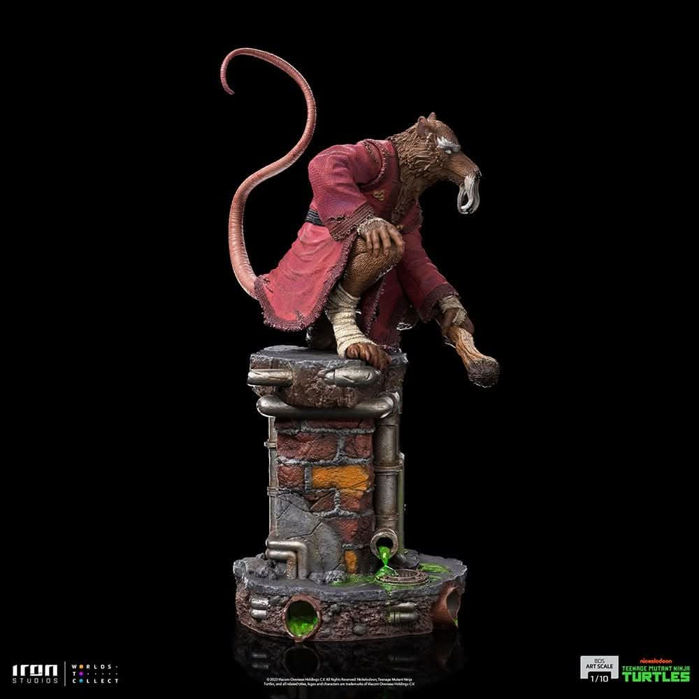 Statue Master Splinter - Teenage Mutant Ninja Turtles - BDS Art Scale 1/10 - Iron Studios