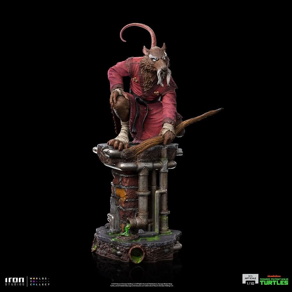 Statue Master Splinter - Teenage Mutant Ninja Turtles - BDS Art Scale 1/10 - Iron Studios