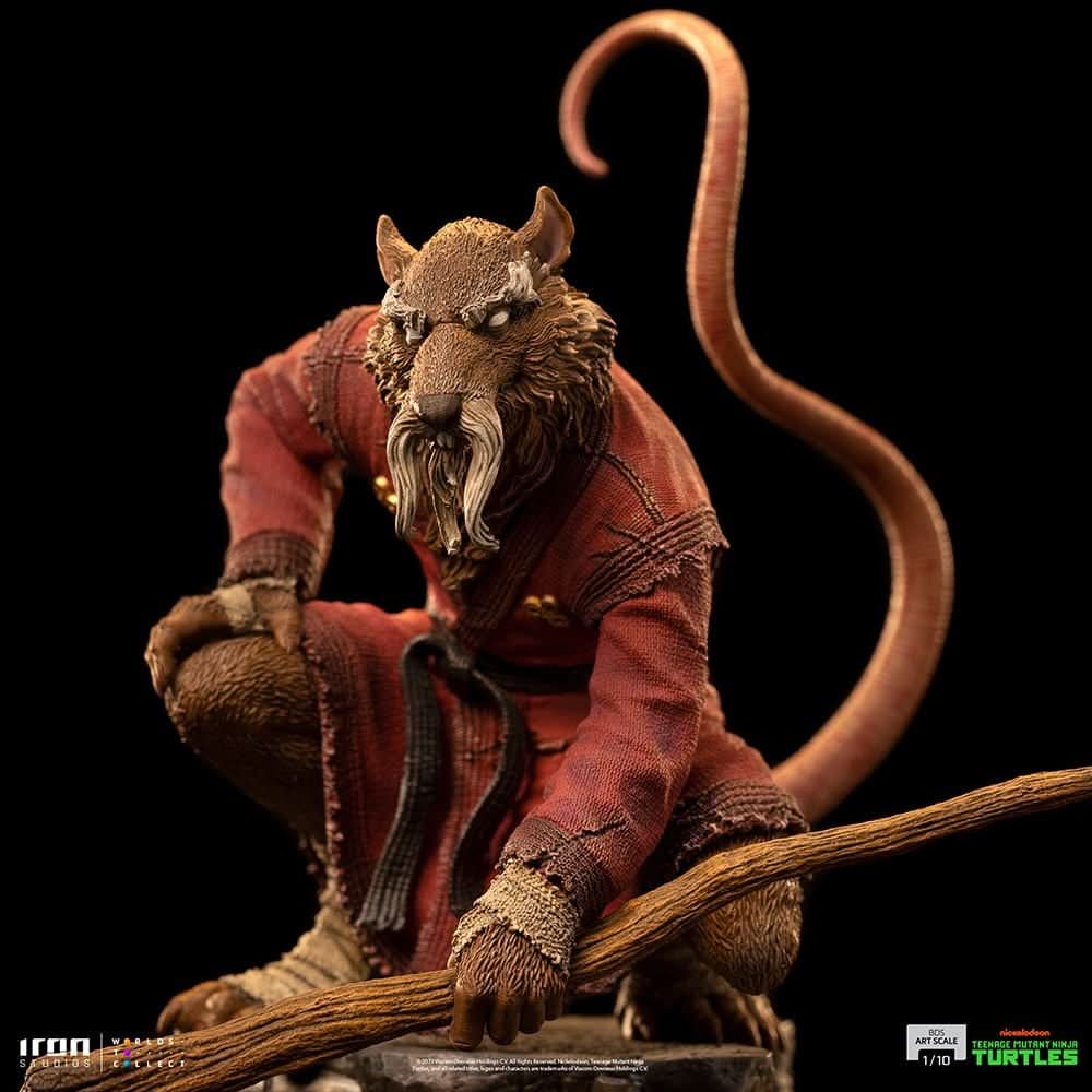 Statue Master Splinter - Teenage Mutant Ninja Turtles - BDS Art Scale 1/10 - Iron Studios