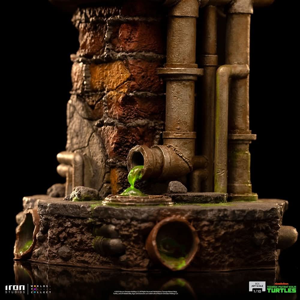 Statue Master Splinter - Teenage Mutant Ninja Turtles - BDS Art Scale 1/10 - Iron Studios
