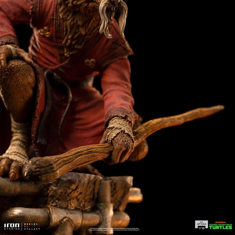 Statue Master Splinter - Teenage Mutant Ninja Turtles - BDS Art Scale 1/10 - Iron Studios