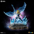 Digital Pre - Order - Statue Cygnus Hyoga Deluxe - Saint Seiya - Art Scale 1/10 - Iron Studios