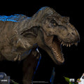 Statue Rex and Donald Gennaro - Jurassic Park - Demi Scale 1/20 - Iron Studios