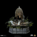 Statue Rex and Donald Gennaro - Jurassic Park - Demi Scale 1/20 - Iron Studios