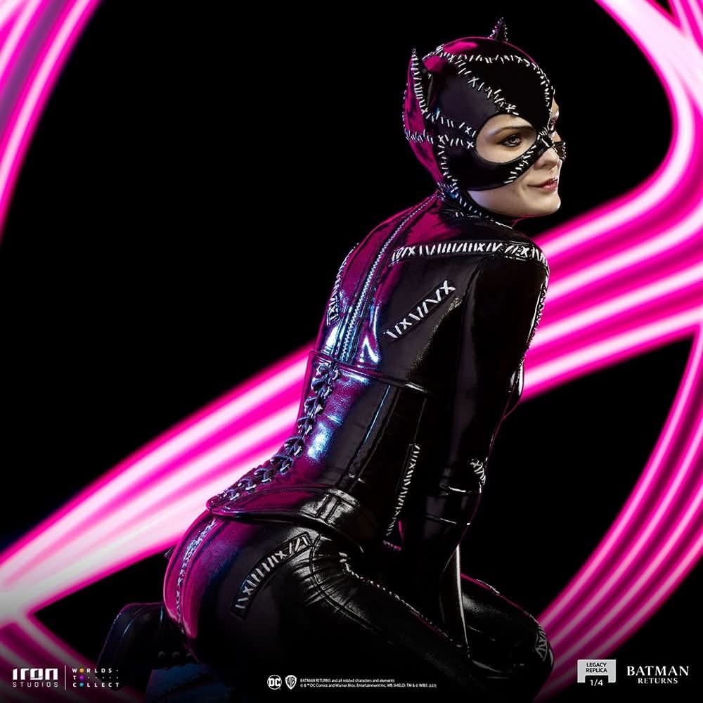 Statue Catwoman - Batman Returns - Legacy Replica 1/4 - Iron Studios