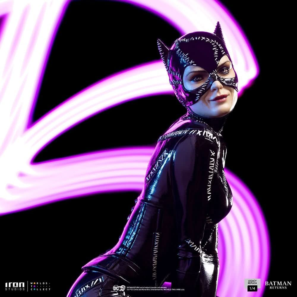 Statue Catwoman - Batman Returns - Legacy Replica 1/4 - Iron Studios