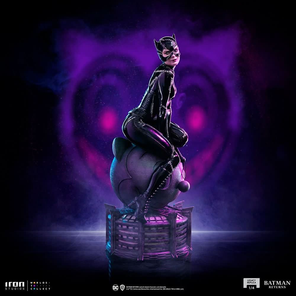 Statue Catwoman - Batman Returns - Legacy Replica 1/4 - Iron Studios