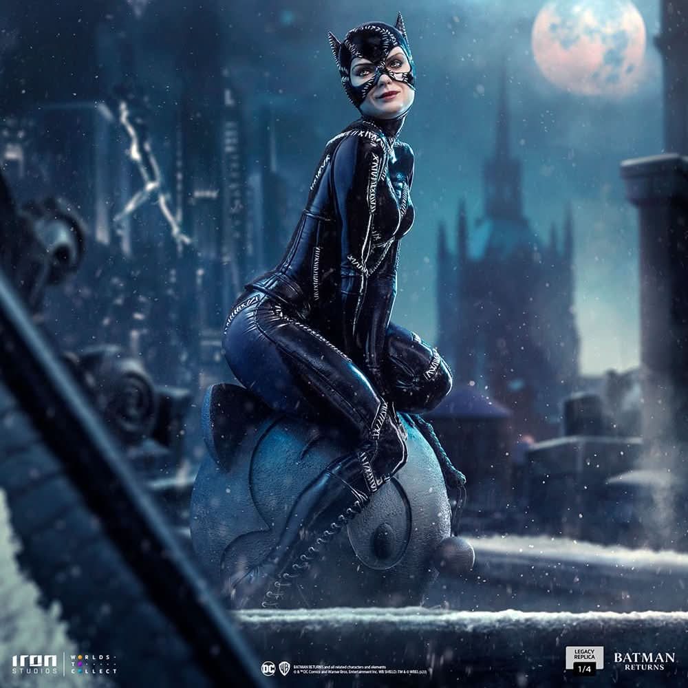 Catwoman - Batman Returns - Legacy Replica 1/4 - Iron Studios