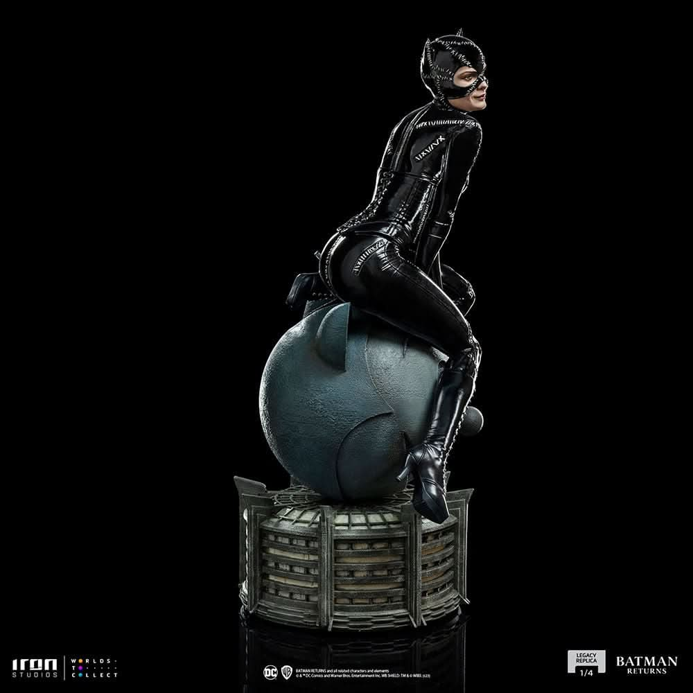 Statue Catwoman - Batman Returns - Legacy Replica 1/4 - Iron Studios