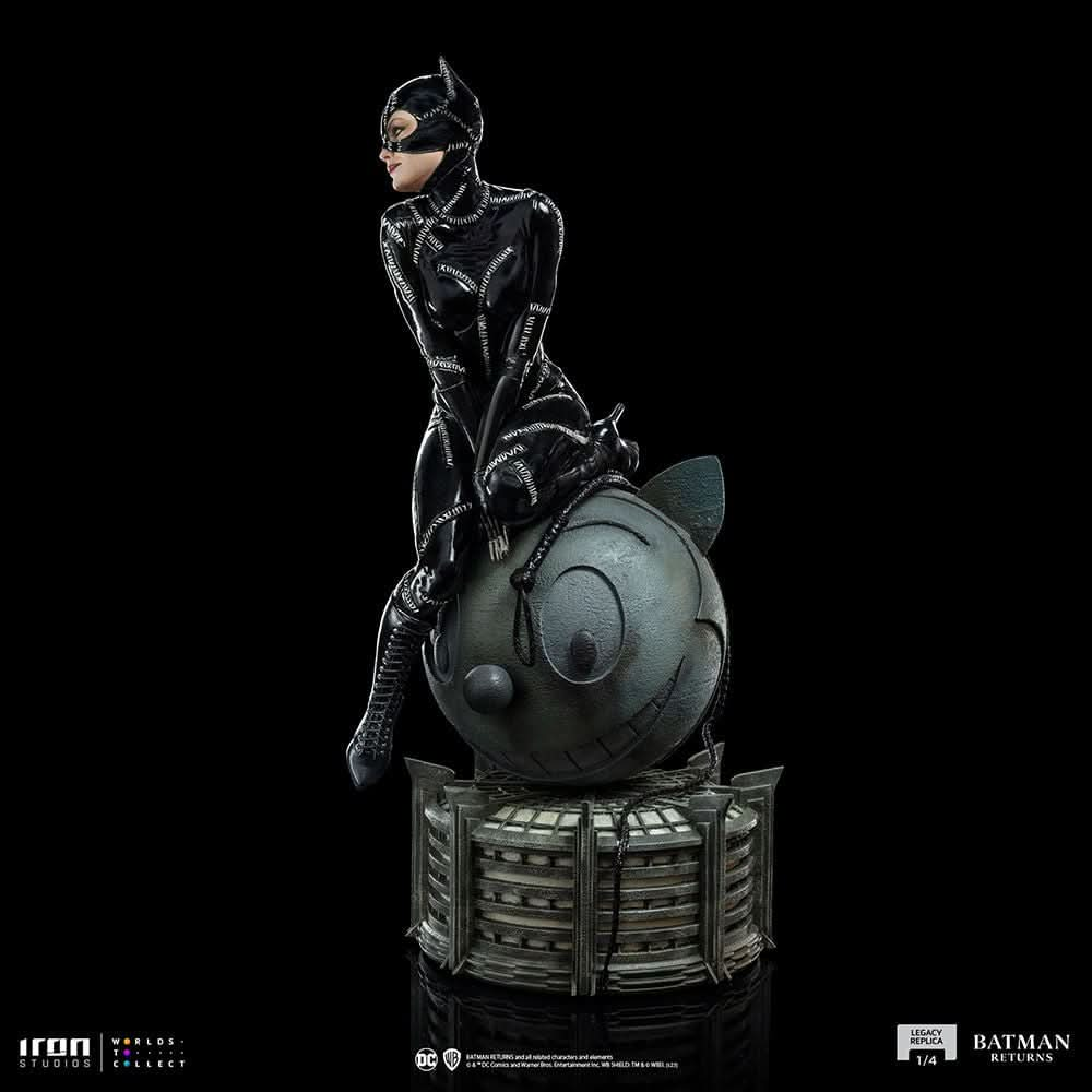 Statue Catwoman - Batman Returns - Legacy Replica 1/4 - Iron Studios