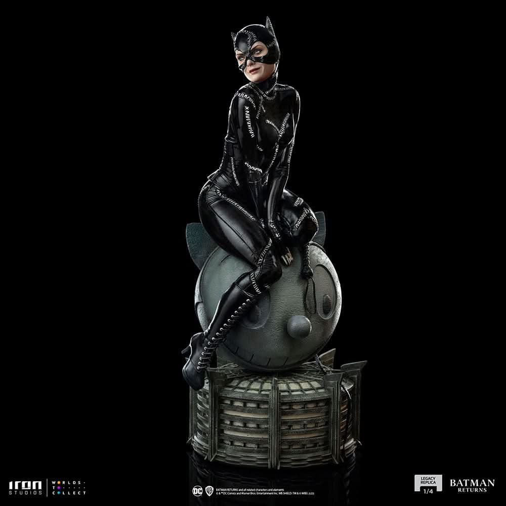 Statue Catwoman - Batman Returns - Legacy Replica 1/4 - Iron Studios