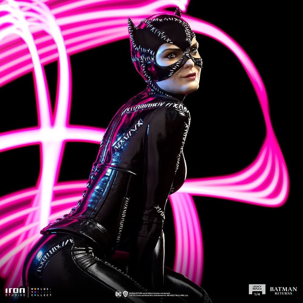 Catwoman - Batman Returns - Legacy Replica 1/4 - Iron Studios