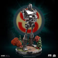 Statue Iron Giant and Hogarth Hughes - The Iron Giant - Demi Scale 1/20 - Iron Studios